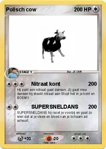 Pokemon Polisch cow