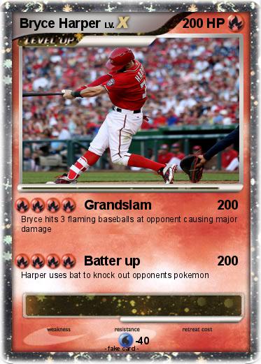 Pokemon Bryce Harper