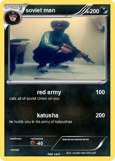 Pokemon soviet man