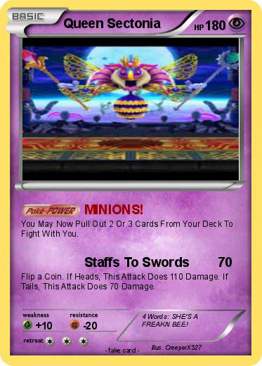 Pokemon Queen Sectonia