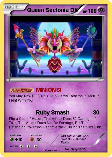 Pokemon Queen Sectonia DX