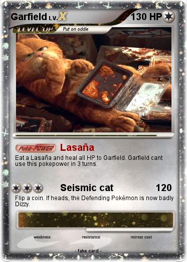 Pokemon Garfield