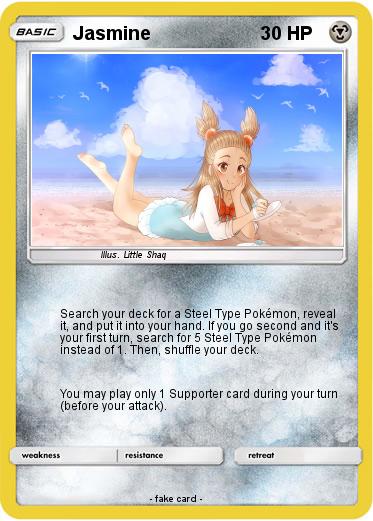 Pokemon Jasmine