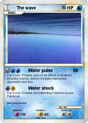 Pokemon The wave