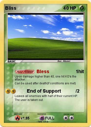 Pokemon Bliss
