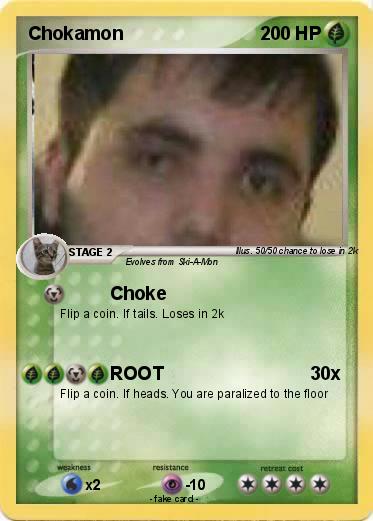 Pokemon Chokamon