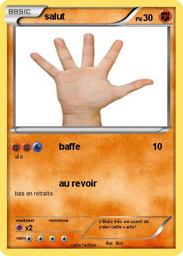 Pokemon salut