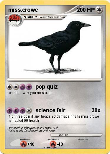 Pokemon miss.crowe