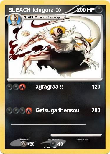 Pokemon BLEACH Ichigo