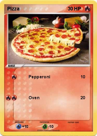 Pokemon Pizza