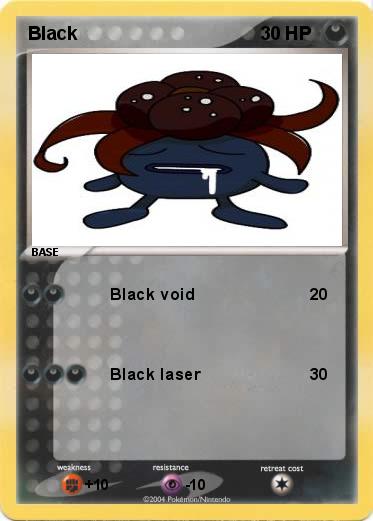 Pokemon Black