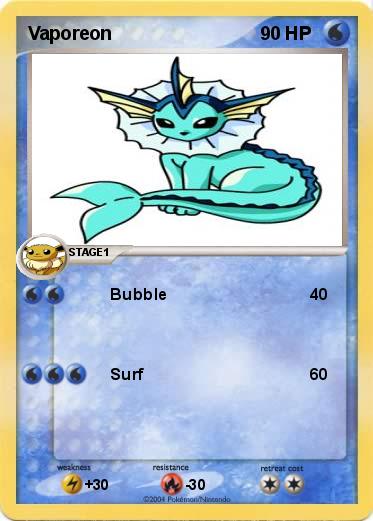 Pokemon Vaporeon