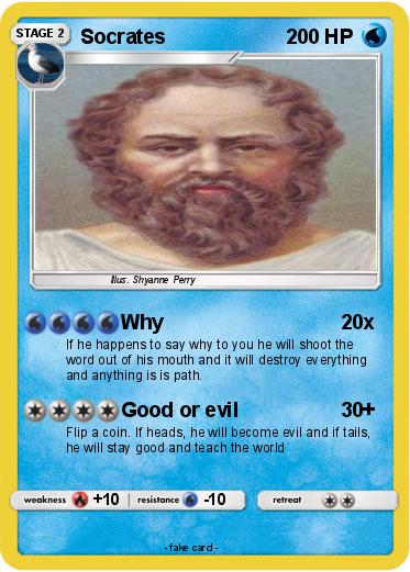 Pokemon Socrates