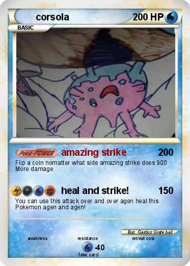 Pokemon corsola