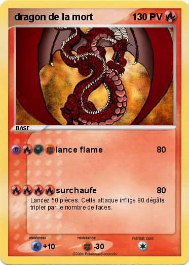 Pokemon dragon de la mort