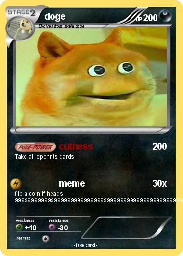 Pokemon doge