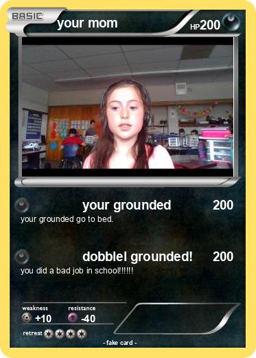 Pokemon your mom