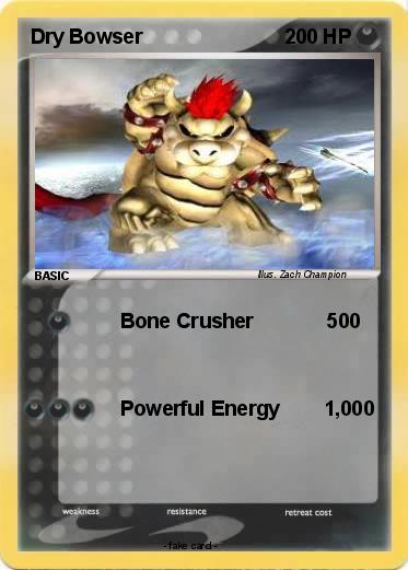 Pokemon Dry Bowser