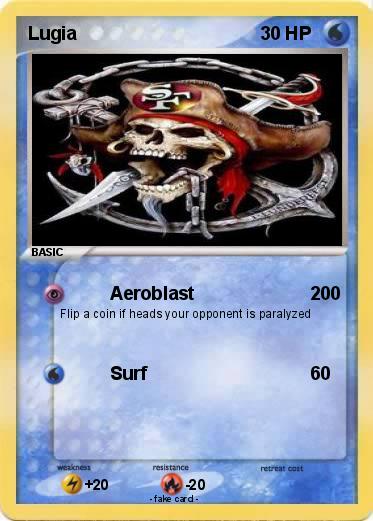 Pokemon Lugia