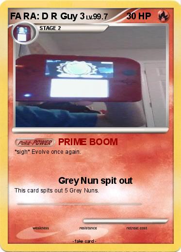 Pokemon FA RA: D R Guy 3