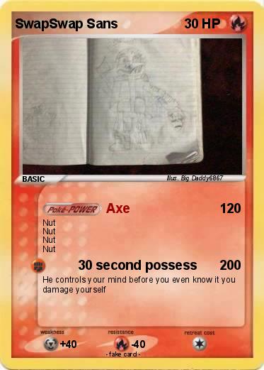 Pokemon SwapSwap Sans