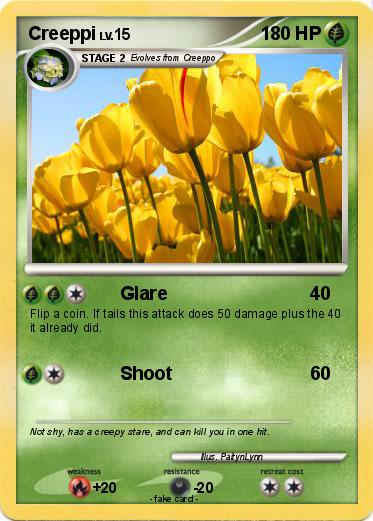 Pokemon Creeppi
