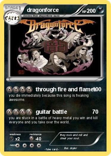 Pokemon dragonforce