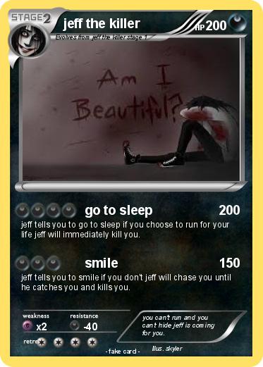 Pokemon jeff the killer