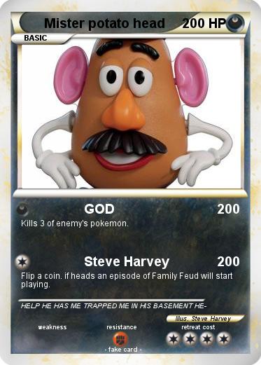 Pokemon Mister potato head