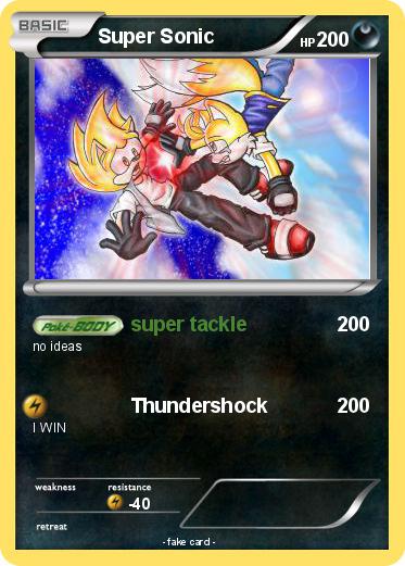 Pokemon Super Sonic