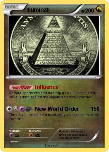 Pokemon Illuminati