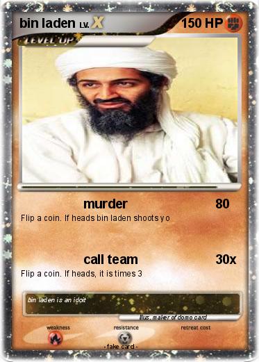 Pokemon bin laden