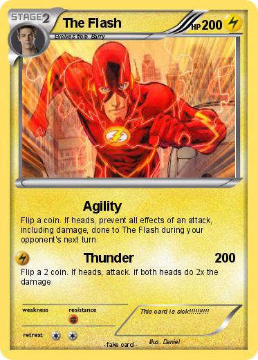 Pokemon The Flash