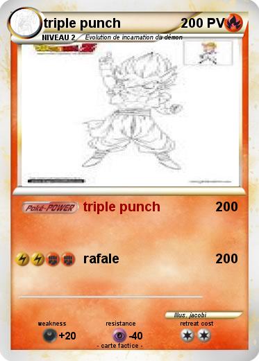 Pokemon triple punch