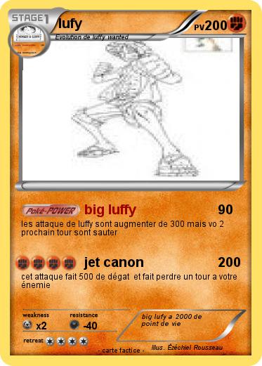 Pokemon lufy