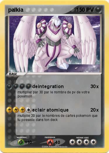 Pokemon palkia