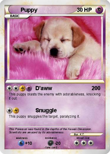 Pokemon Puppy