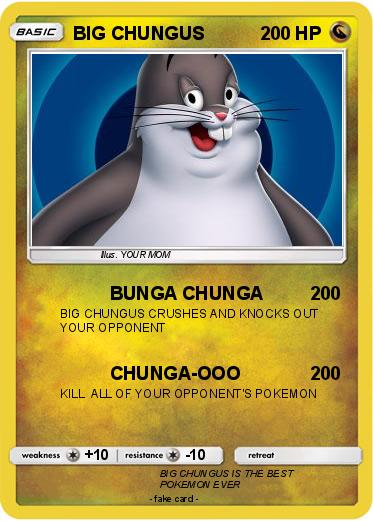 Pokemon BIG CHUNGUS