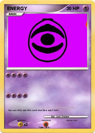 Pokemon ENERGY