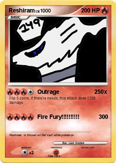 Pokemon Reshiram