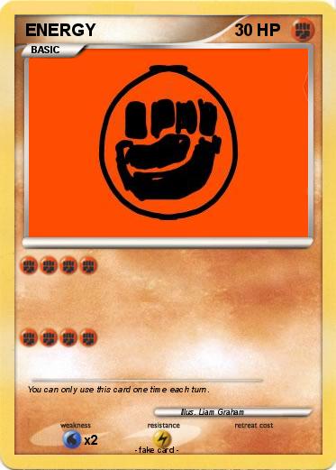 Pokémon ENERGY 202 202 - My Pokemon Card