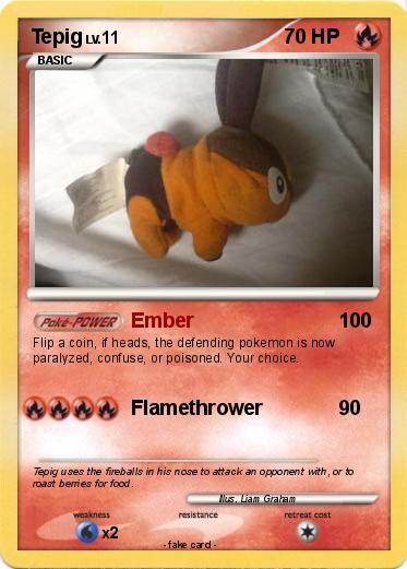 Pokemon Tepig