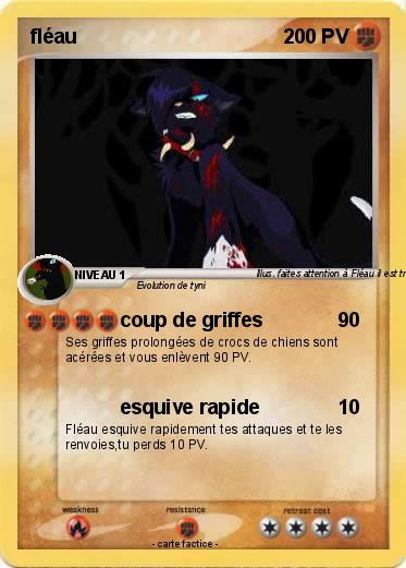 Pokemon fléau