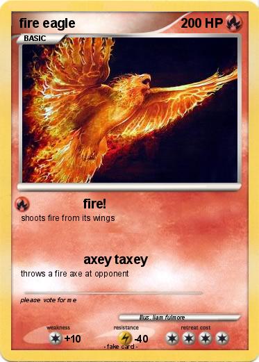 Pokemon fire eagle