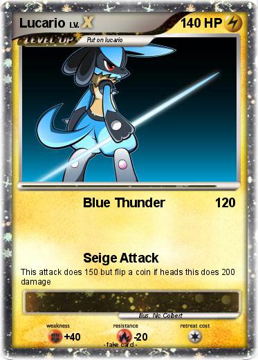 Pokemon Lucario