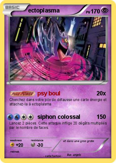 Pokemon ectoplasma