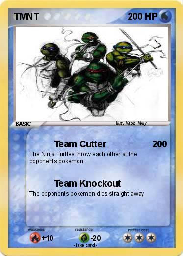 Pokemon TMNT