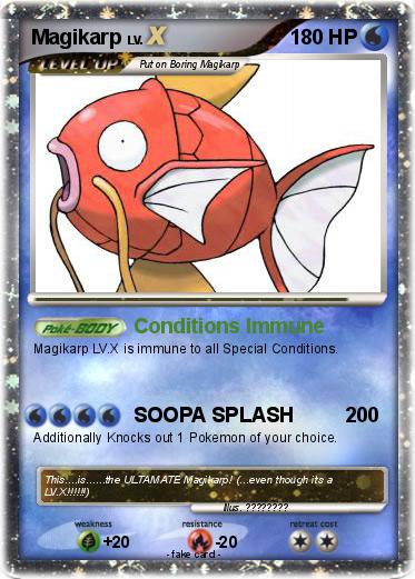 Pokemon Magikarp