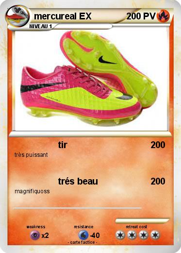 Pokemon mercureal EX