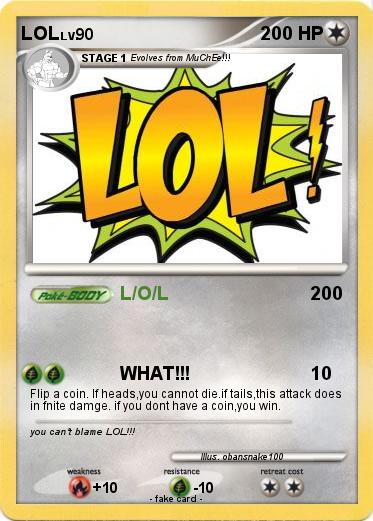 Pokemon LOL